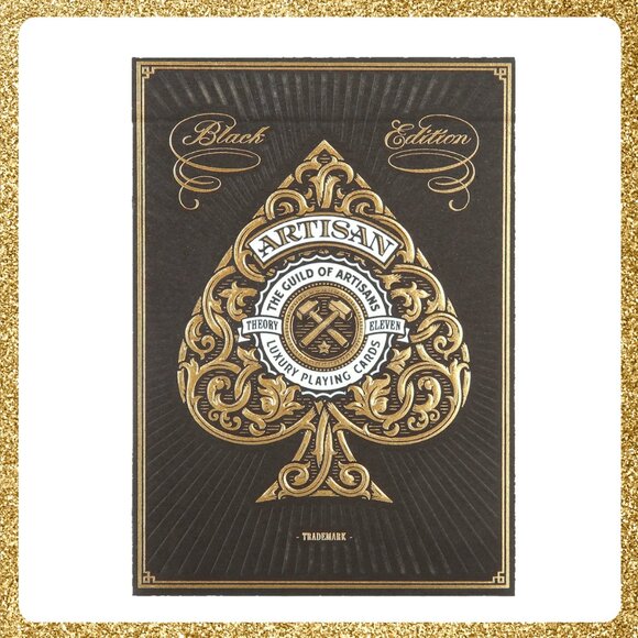 Theory 11 Artisan Black Edition NIB/Mint - Picture 3 of 11